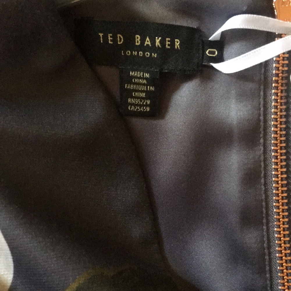 Ted Baker Chatsworth Bloom Belted Bodycon Dress - Picture 8 of 8